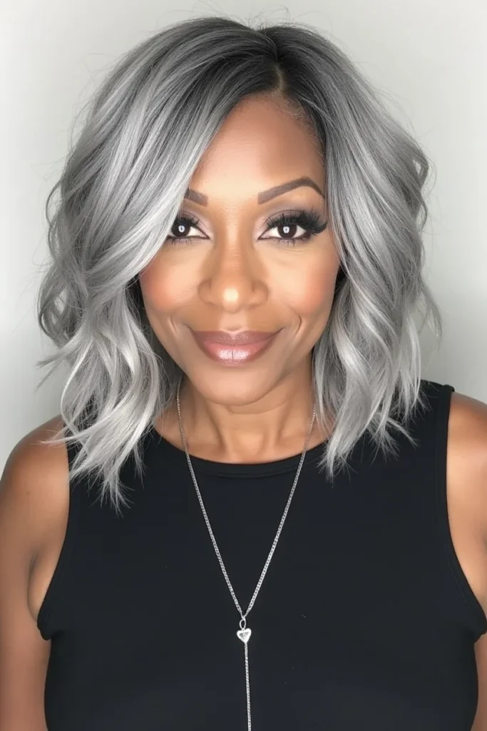 Stunning Short Hairstyles for Older Black Women: Elegant Cuts That Celebrate Your Beauty 35 LK13