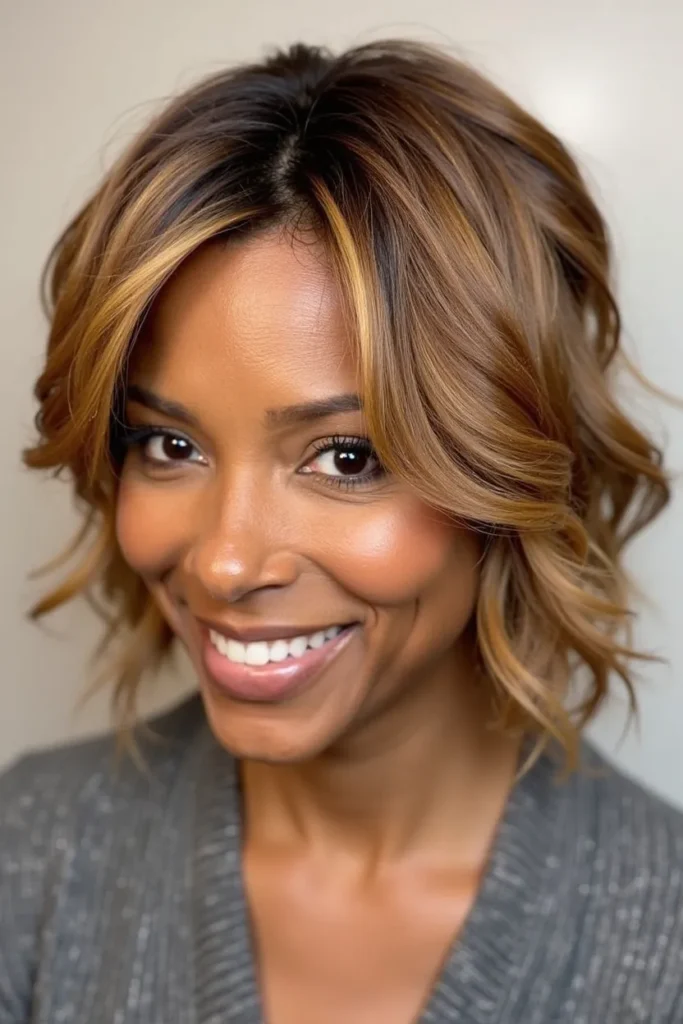 Stunning Short Hairstyles for Older Black Women: Elegant Cuts That Celebrate Your Beauty 37 LK15