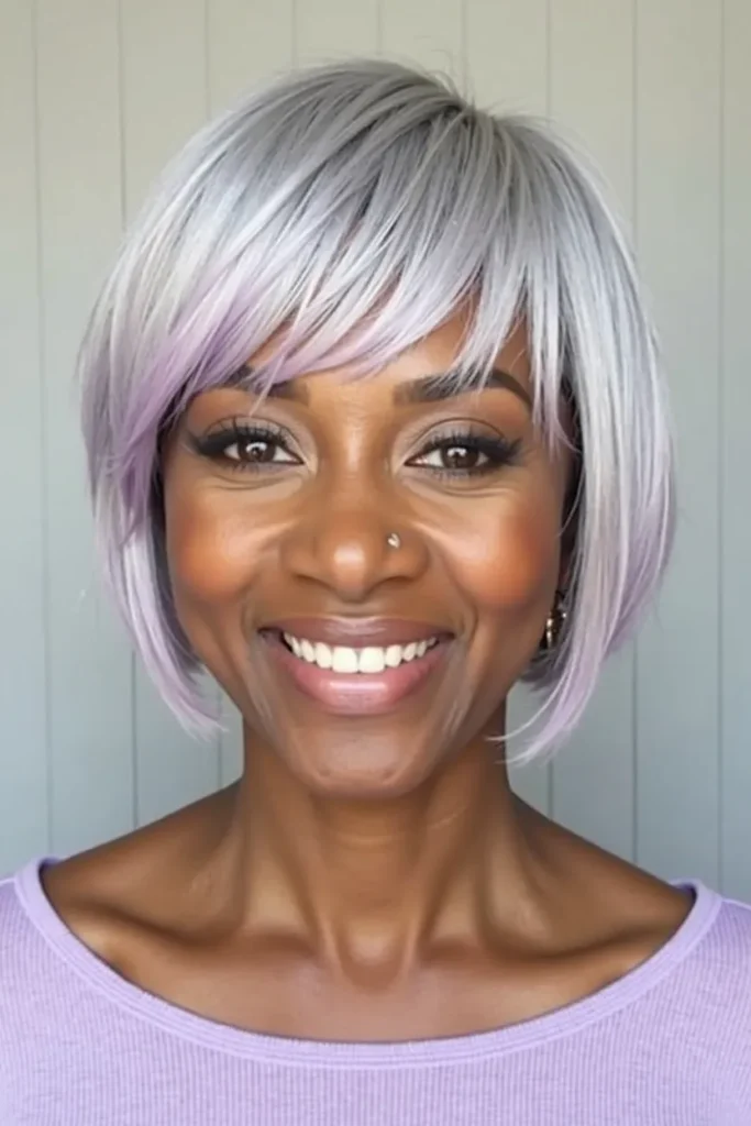 Stunning Short Hairstyles for Older Black Women: Elegant Cuts That Celebrate Your Beauty 40 LK18