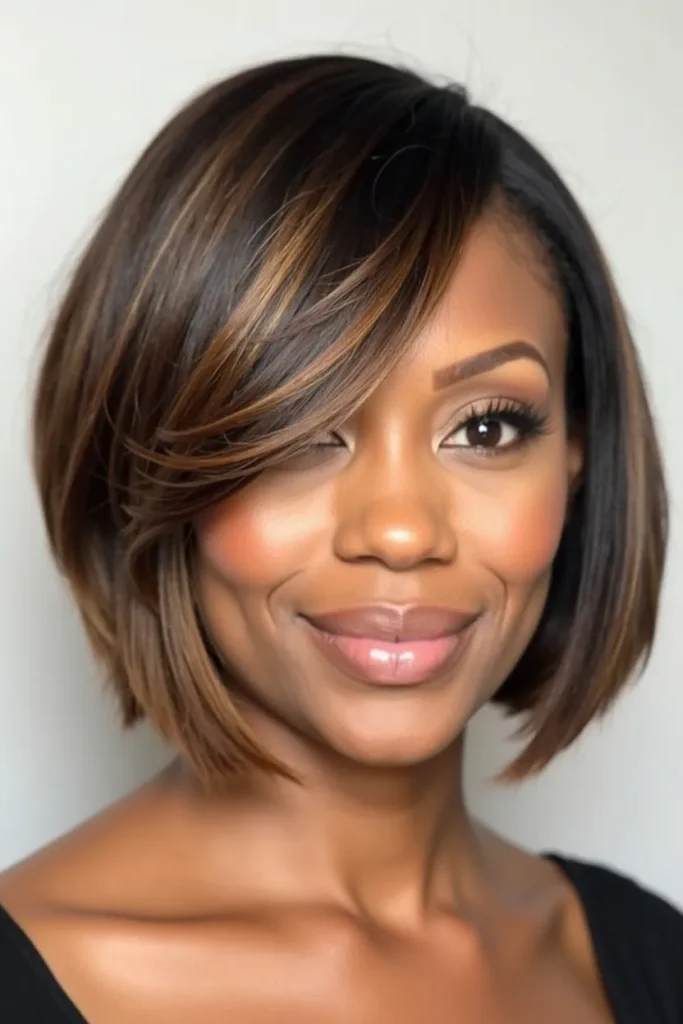Stunning Short Hairstyles for Older Black Women: Elegant Cuts That Celebrate Your Beauty 24 LK2