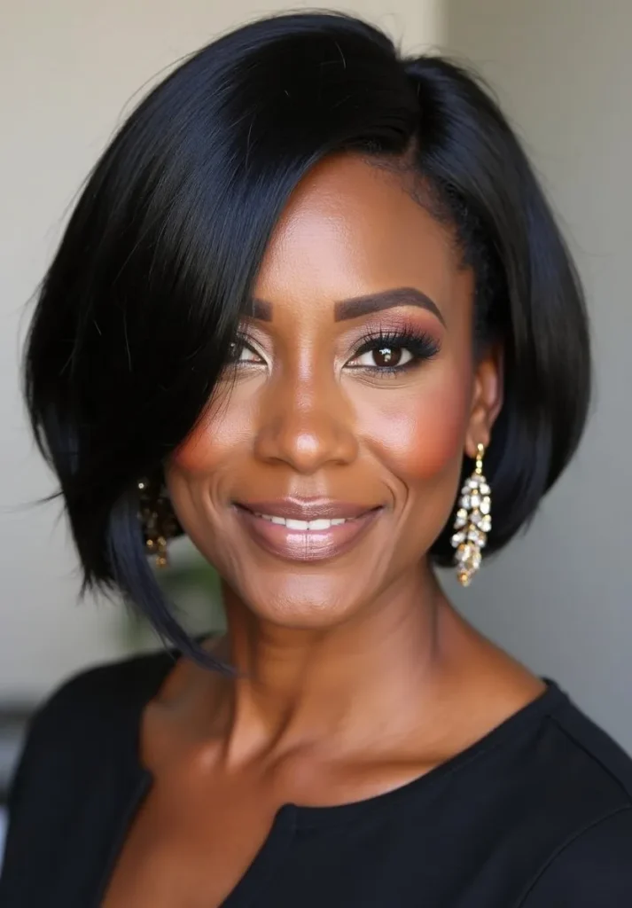 Stunning Short Hairstyles for Older Black Women: Elegant Cuts That Celebrate Your Beauty 42 LK20