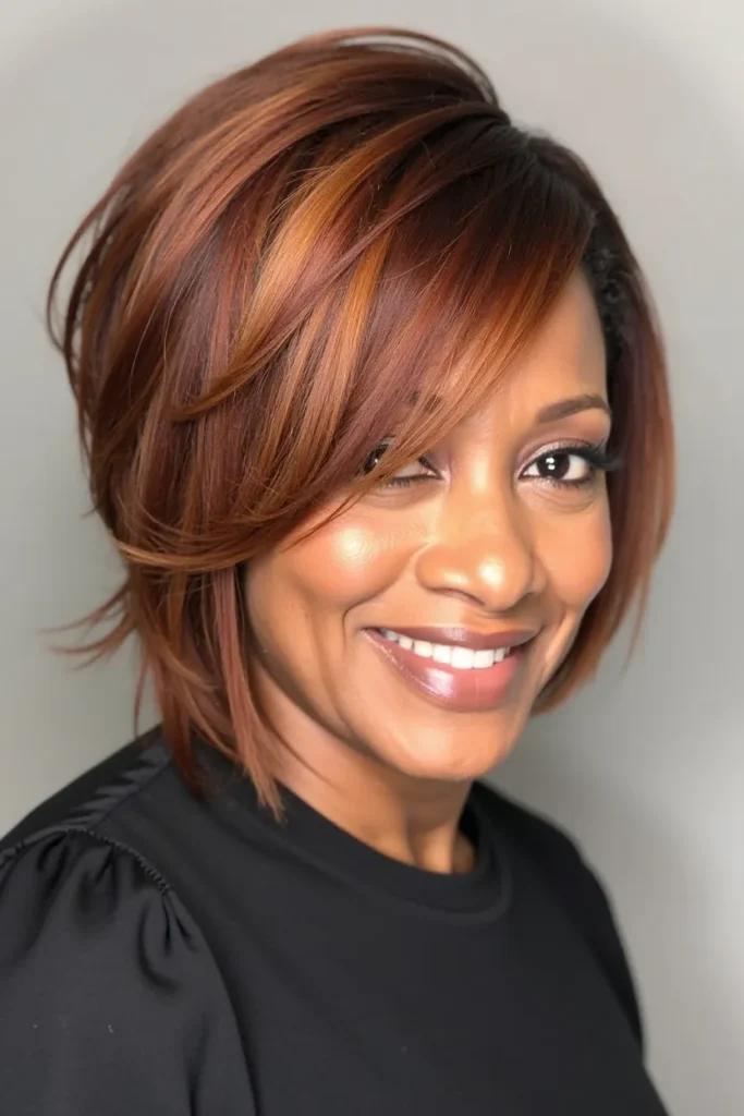 Stunning Short Hairstyles for Older Black Women: Elegant Cuts That Celebrate Your Beauty 28 LK6