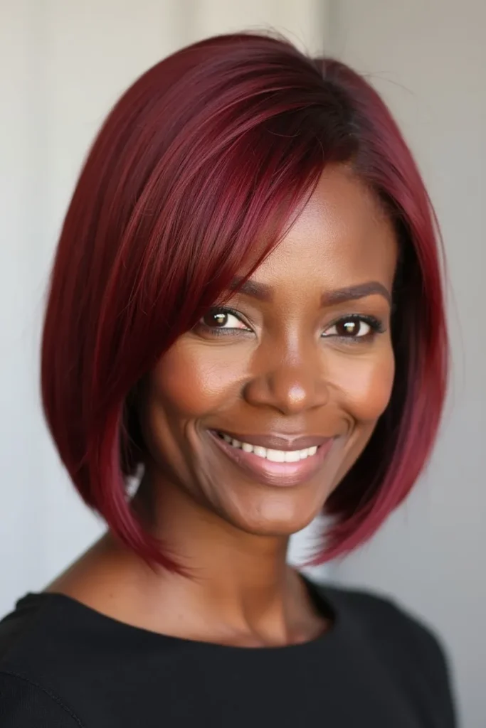 Stunning Short Hairstyles for Older Black Women: Elegant Cuts That Celebrate Your Beauty 31 LK9