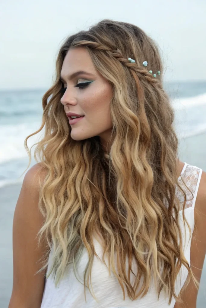Stunning Mermaid Hairstyles for a Magical Halloween Look 2 LL1 1