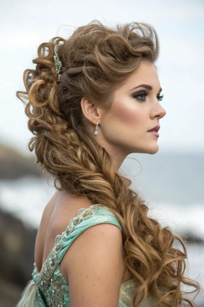 Stunning Mermaid Hairstyles for a Magical Halloween Look 12 LL11 1