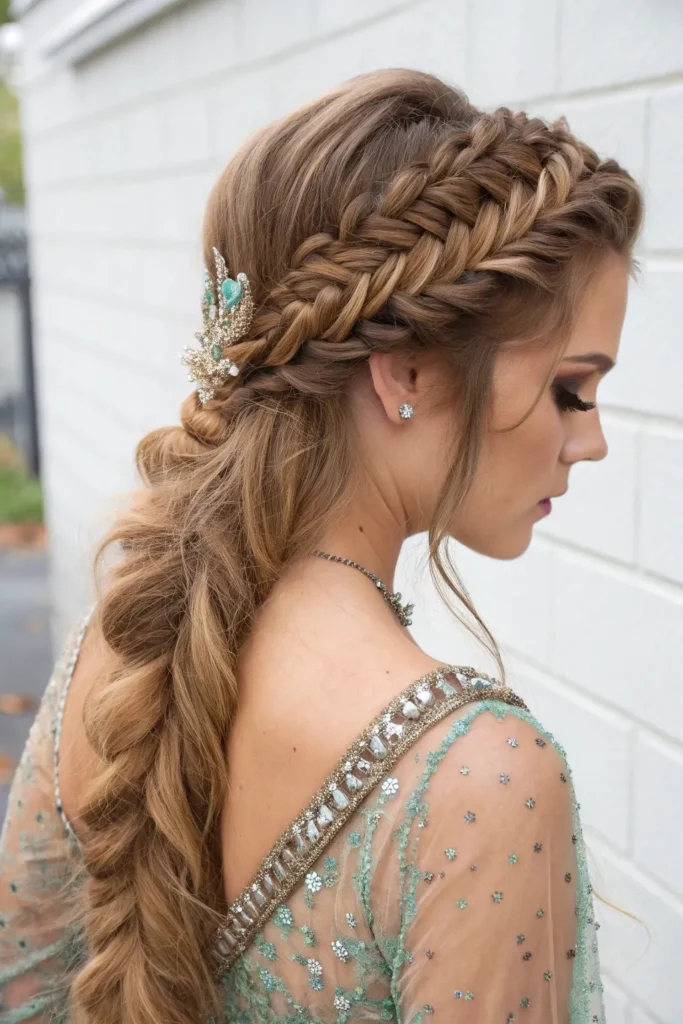 Stunning Mermaid Hairstyles for a Magical Halloween Look 15 LL14 1