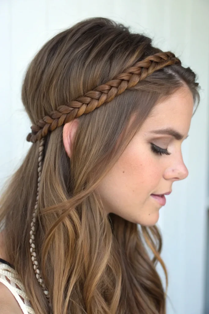 Stunning Mermaid Hairstyles for a Magical Halloween Look 17 LL16