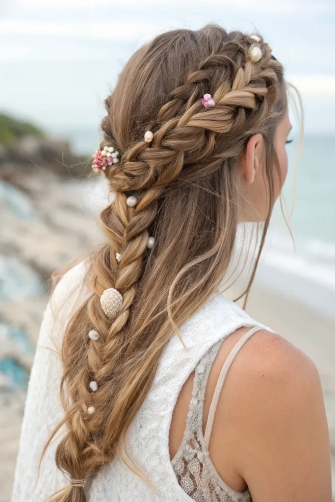 Stunning Mermaid Hairstyles for a Magical Halloween Look 20 LL19
