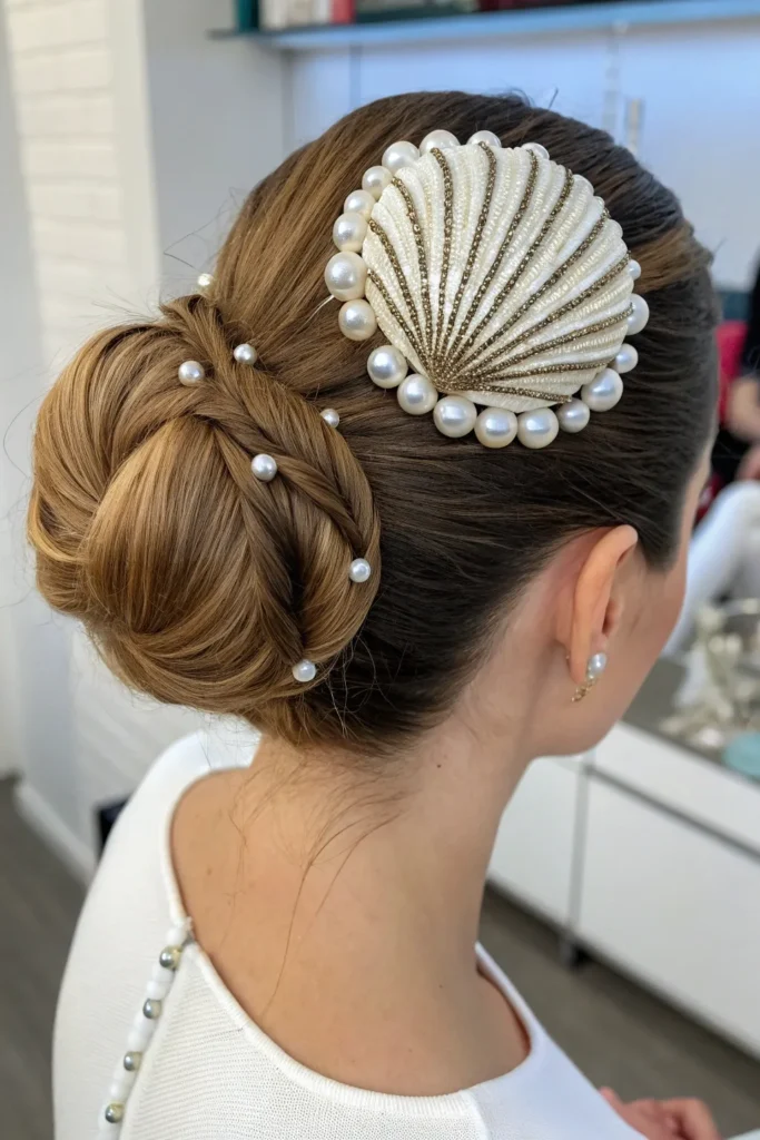 Stunning Mermaid Hairstyles for a Magical Halloween Look 4 LL3 1