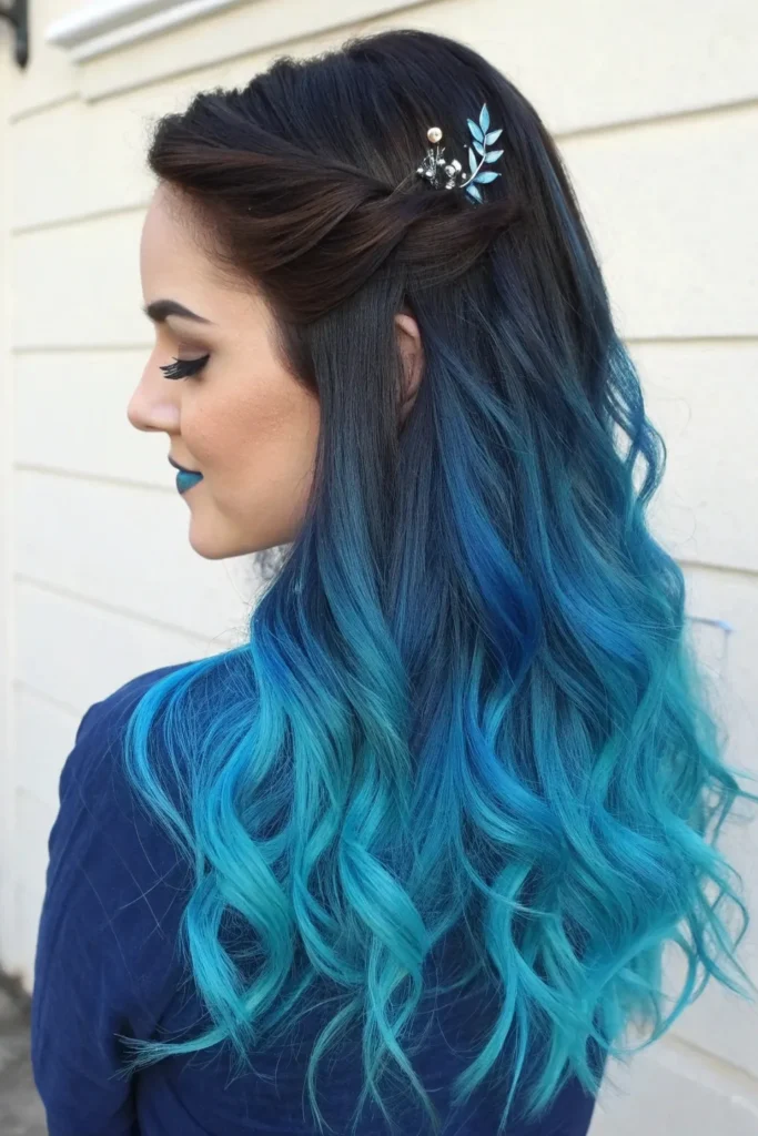 Stunning Mermaid Hairstyles for a Magical Halloween Look 5 LL4 1