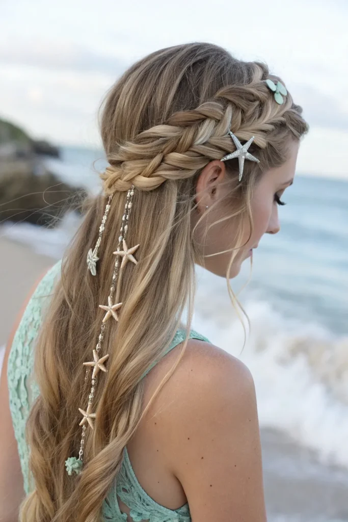 Stunning Mermaid Hairstyles for a Magical Halloween Look 6 LL5 1