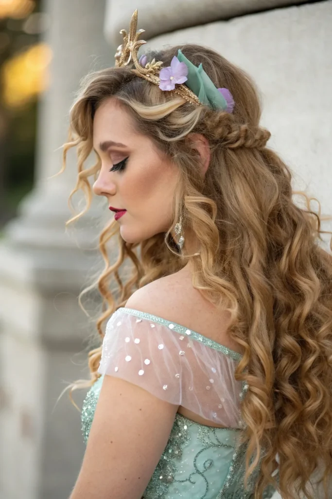 Stunning Mermaid Hairstyles for a Magical Halloween Look 8 LL7 1
