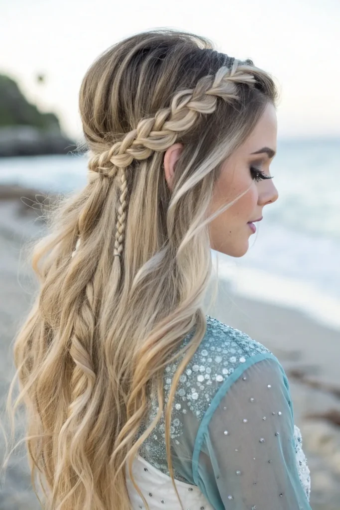 Stunning Mermaid Hairstyles for a Magical Halloween Look 9 LL8 1