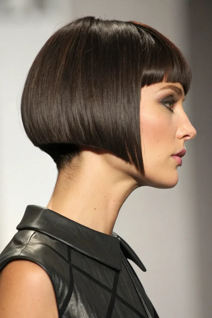 Unique Short Hair with Bangs Styles: A Guide to Finding Your Perfect Match 30 PG10