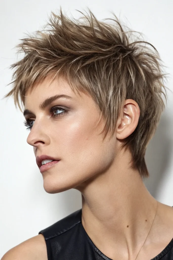 Unique Short Hair with Bangs Styles: A Guide to Finding Your Perfect Match 31 PG11