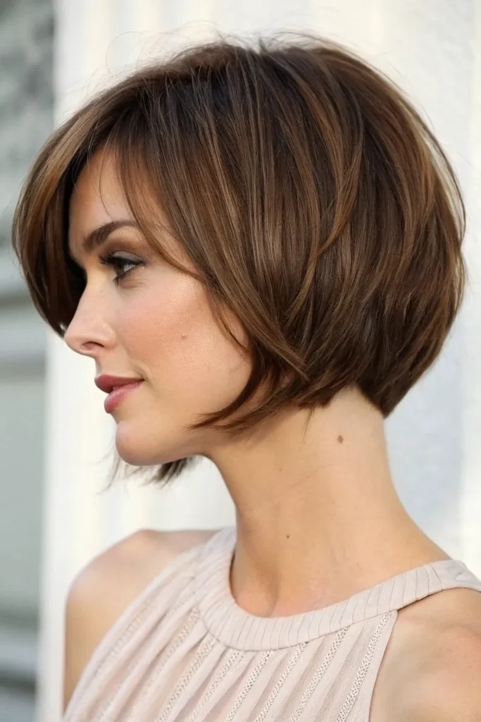 Unique Short Hair with Bangs Styles: A Guide to Finding Your Perfect Match 32 PG12