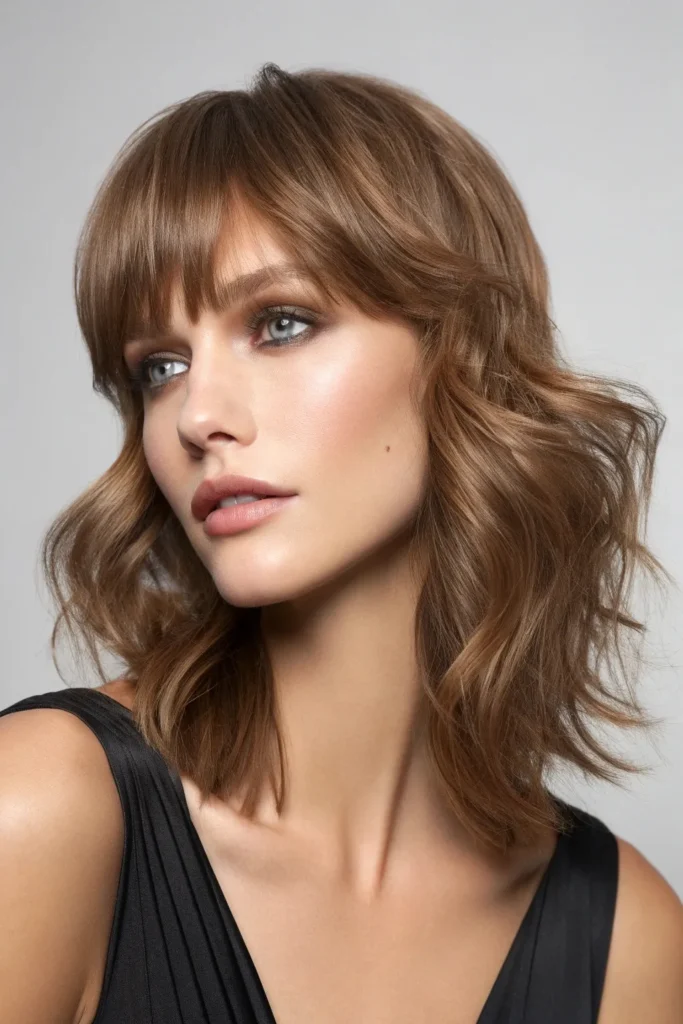 Unique Short Hair with Bangs Styles: A Guide to Finding Your Perfect Match 34 PG14
