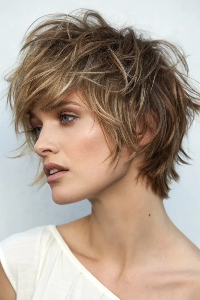 Unique Short Hair with Bangs Styles: A Guide to Finding Your Perfect Match 35 PG15