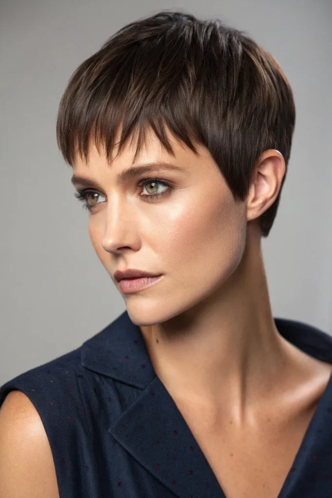 Unique Short Hair with Bangs Styles: A Guide to Finding Your Perfect Match 36 PG16