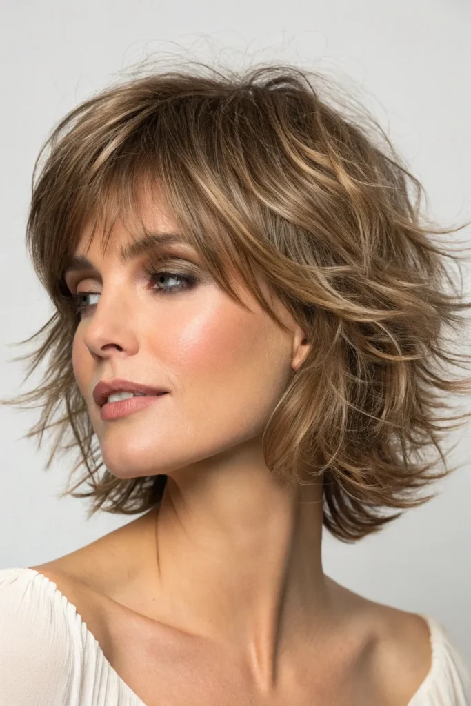 Unique Short Hair with Bangs Styles: A Guide to Finding Your Perfect Match 37 PG17