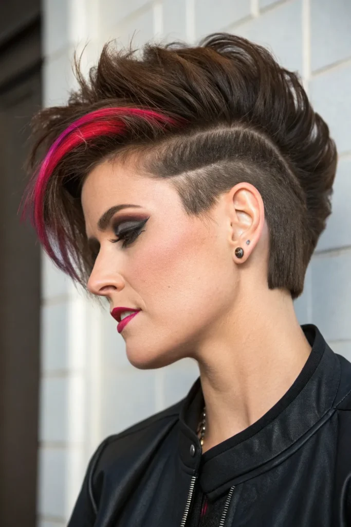Unique Short Hair with Bangs Styles: A Guide to Finding Your Perfect Match 38 PG18