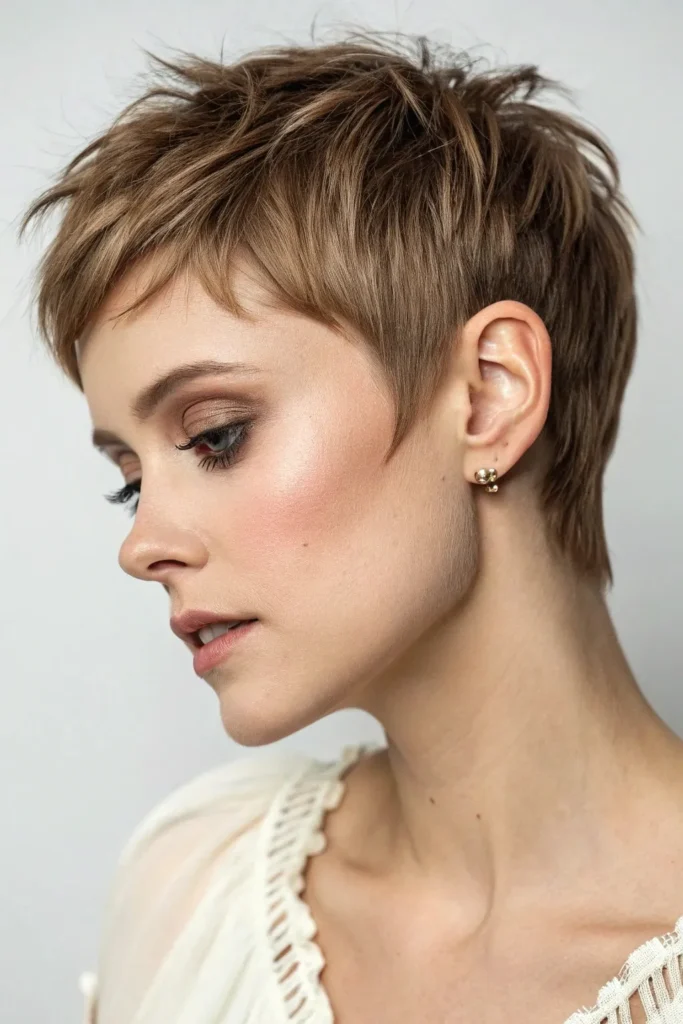 Unique Short Hair with Bangs Styles: A Guide to Finding Your Perfect Match 22 PG2