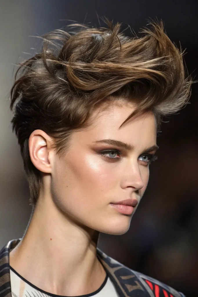 Unique Short Hair with Bangs Styles: A Guide to Finding Your Perfect Match 25 PG5