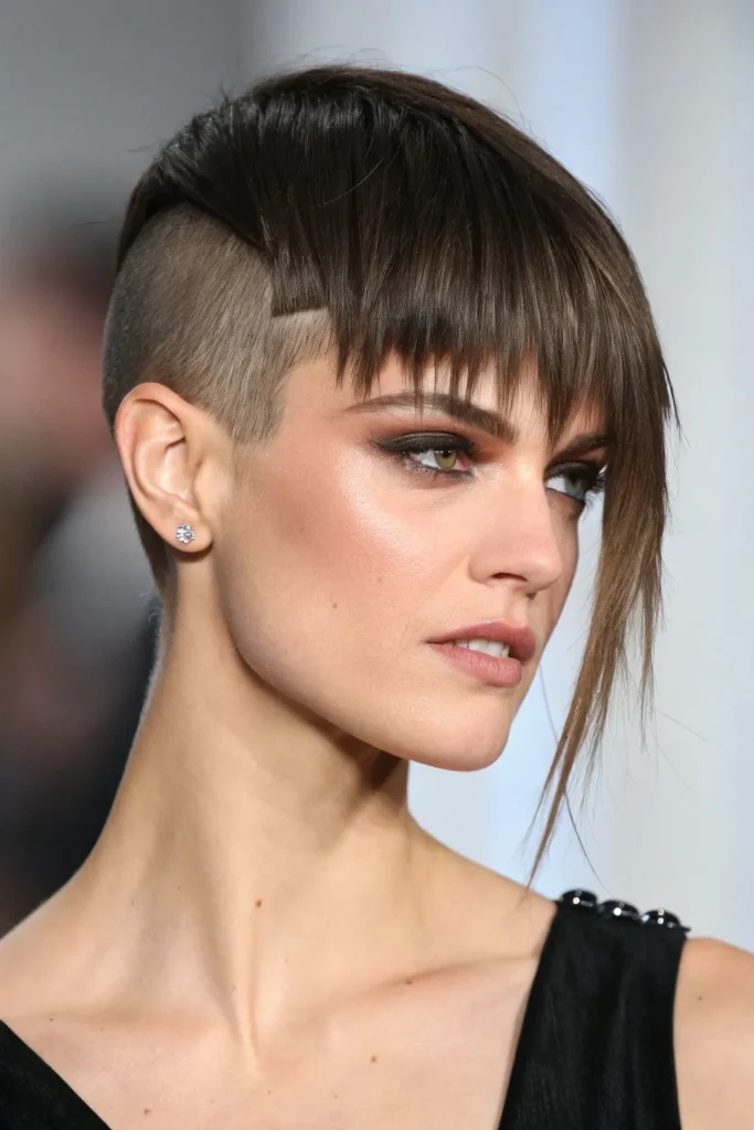 Unique Short Hair with Bangs Styles: A Guide to Finding Your Perfect Match 29 PG9
