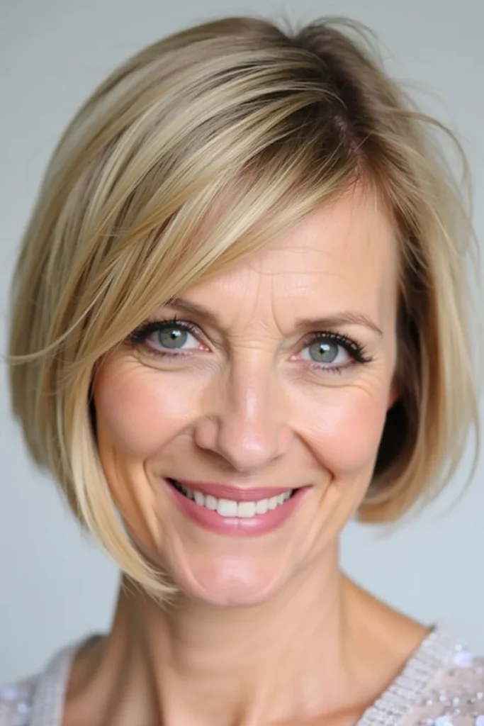 Unique & Modern Haircuts for Women Over 50 (With Expert Styling Tips!) 2 PP1