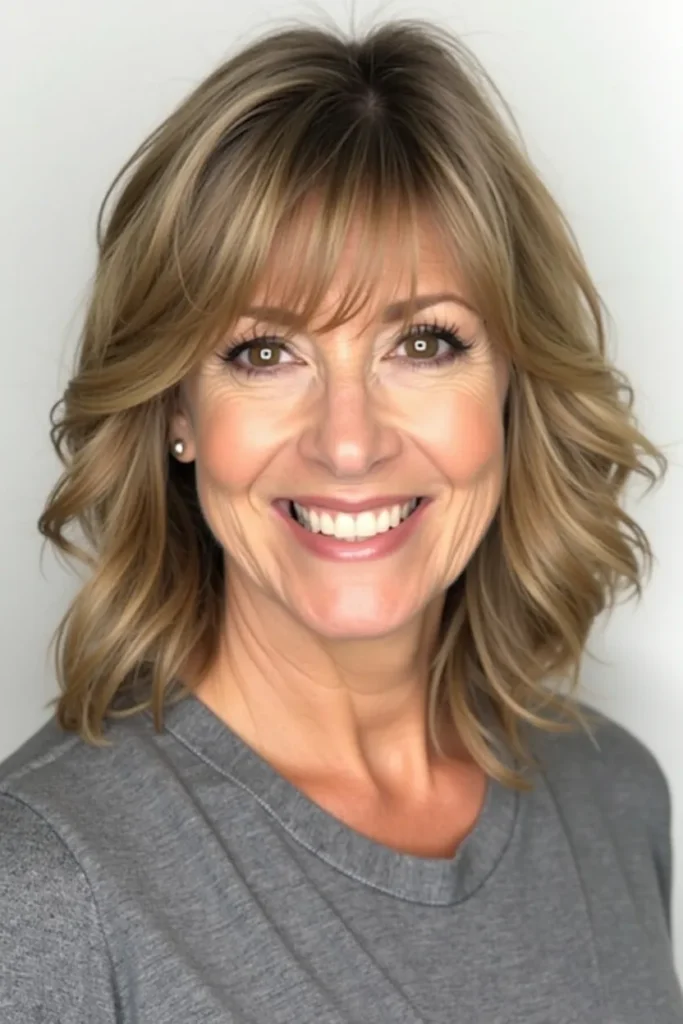 Unique & Modern Haircuts for Women Over 50 (With Expert Styling Tips!) 11 PP10