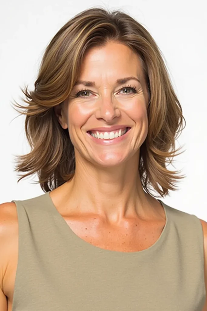 Unique & Modern Haircuts for Women Over 50 (With Expert Styling Tips!) 13 PP12