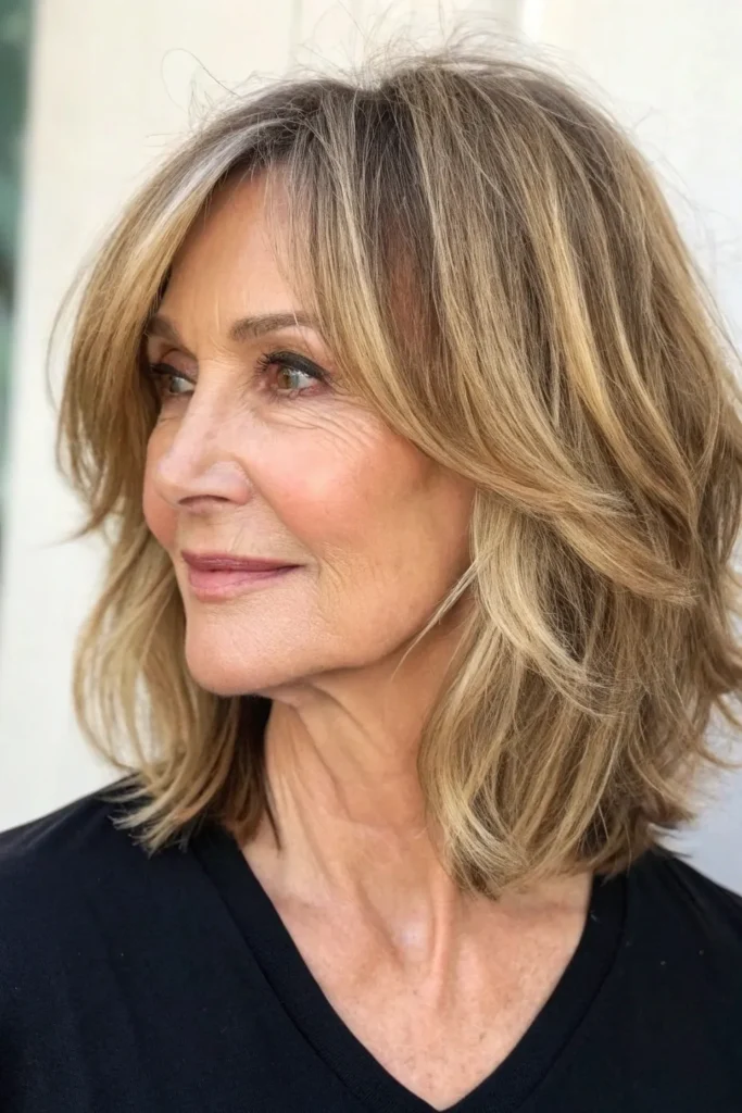 Unique & Modern Haircuts for Women Over 50 (With Expert Styling Tips!) 14 PP13