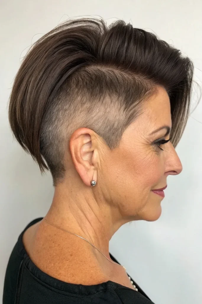 Unique & Modern Haircuts for Women Over 50 (With Expert Styling Tips!) 15 PP14