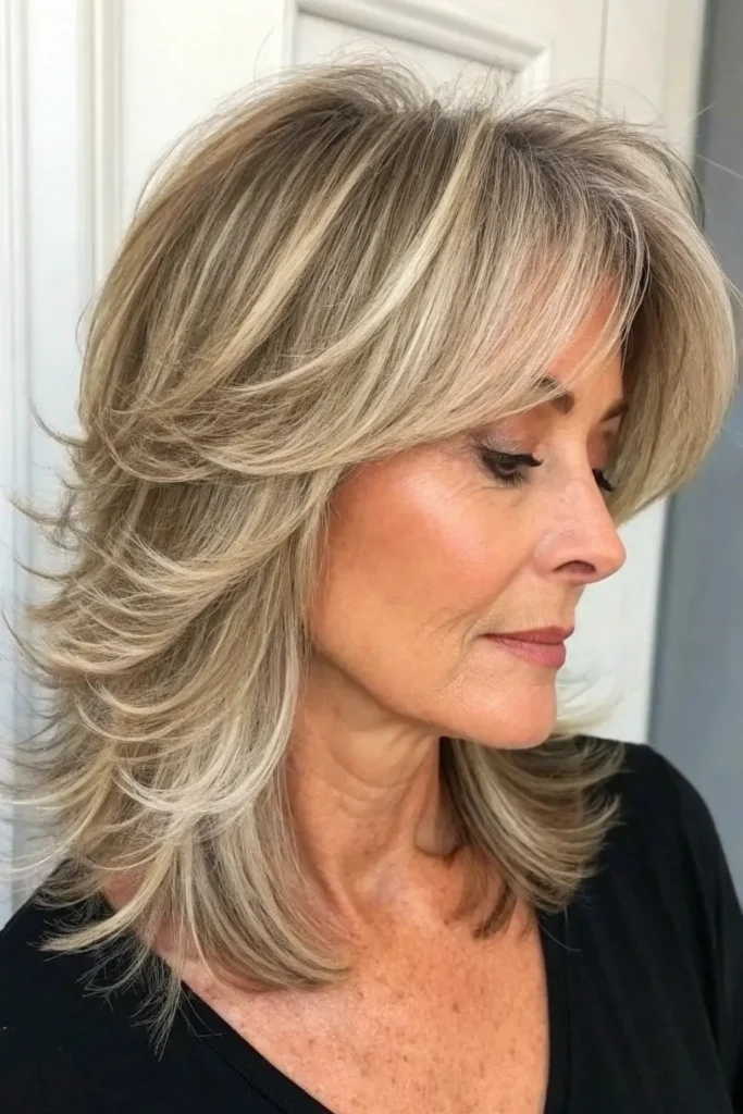 Unique & Modern Haircuts for Women Over 50 (With Expert Styling Tips!) 16 PP15
