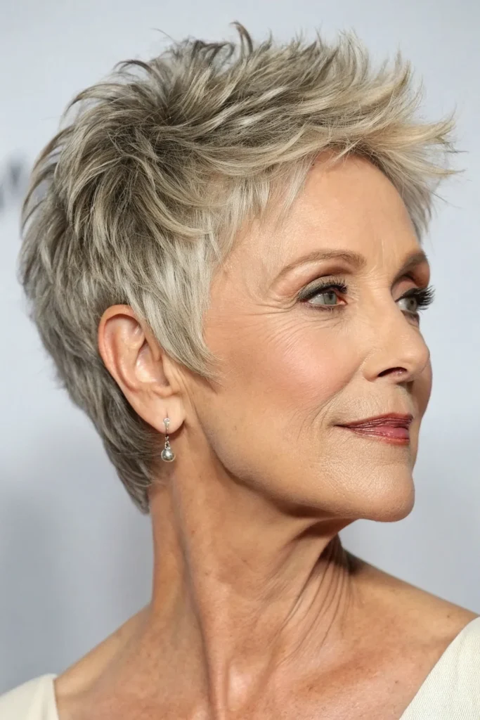 Unique & Modern Haircuts for Women Over 50 (With Expert Styling Tips!) 17 PP16