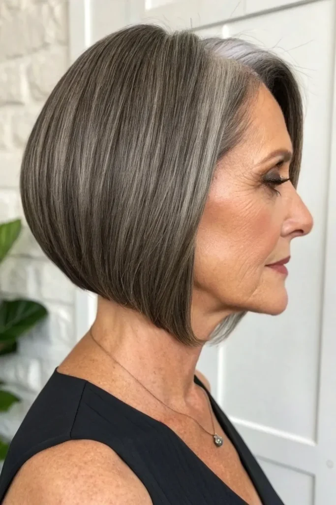 Unique & Modern Haircuts for Women Over 50 (With Expert Styling Tips!) 19 PP18