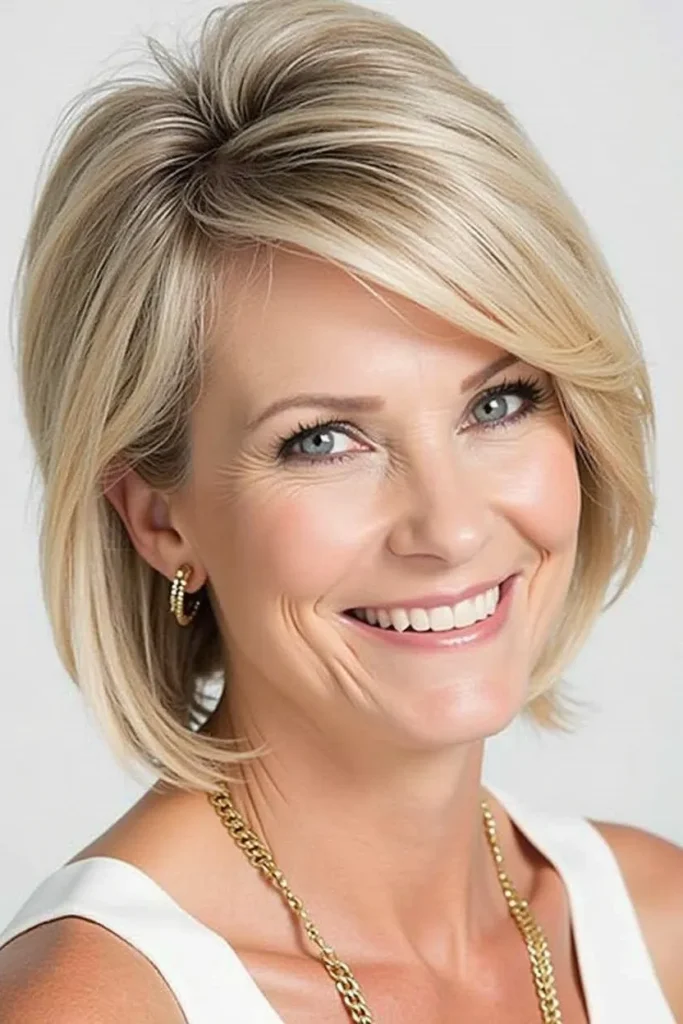 Unique & Modern Haircuts for Women Over 50 (With Expert Styling Tips!) 3 PP2