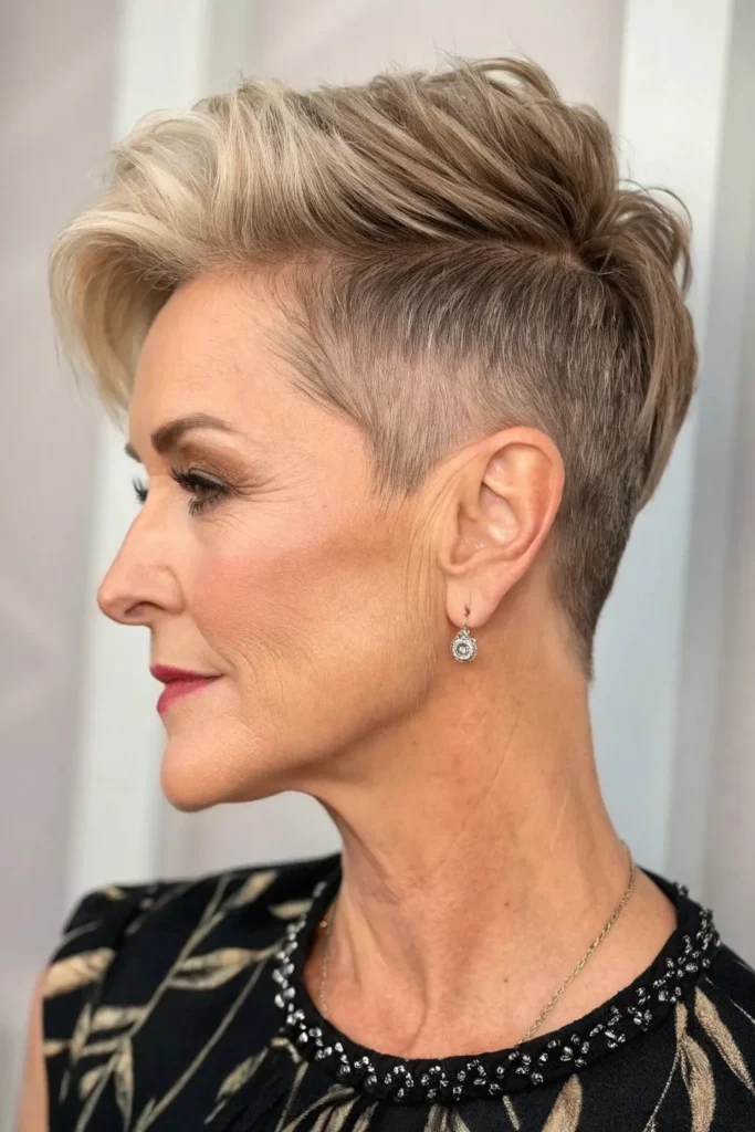 Unique & Modern Haircuts for Women Over 50 (With Expert Styling Tips!) 21 PP20