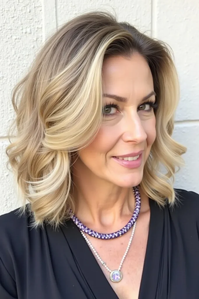 Unique & Modern Haircuts for Women Over 50 (With Expert Styling Tips!) 4 PP3