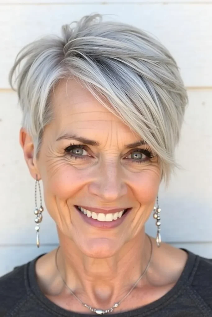 Unique & Modern Haircuts for Women Over 50 (With Expert Styling Tips!) 5 PP4