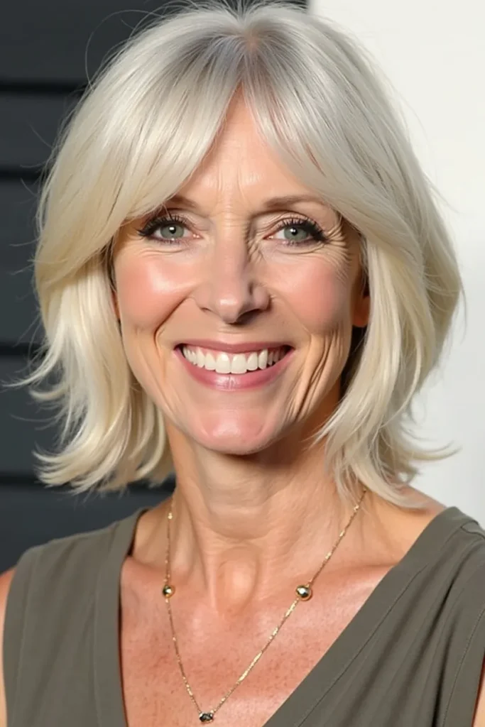 Unique & Modern Haircuts for Women Over 50 (With Expert Styling Tips!) 6 PP5