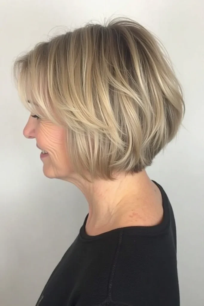 Unique & Modern Haircuts for Women Over 50 (With Expert Styling Tips!) 7 PP6