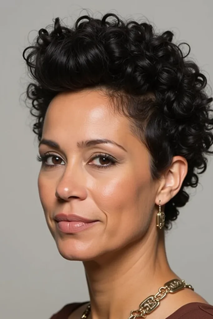 Unique & Modern Haircuts for Women Over 50 (With Expert Styling Tips!) 10 PP9