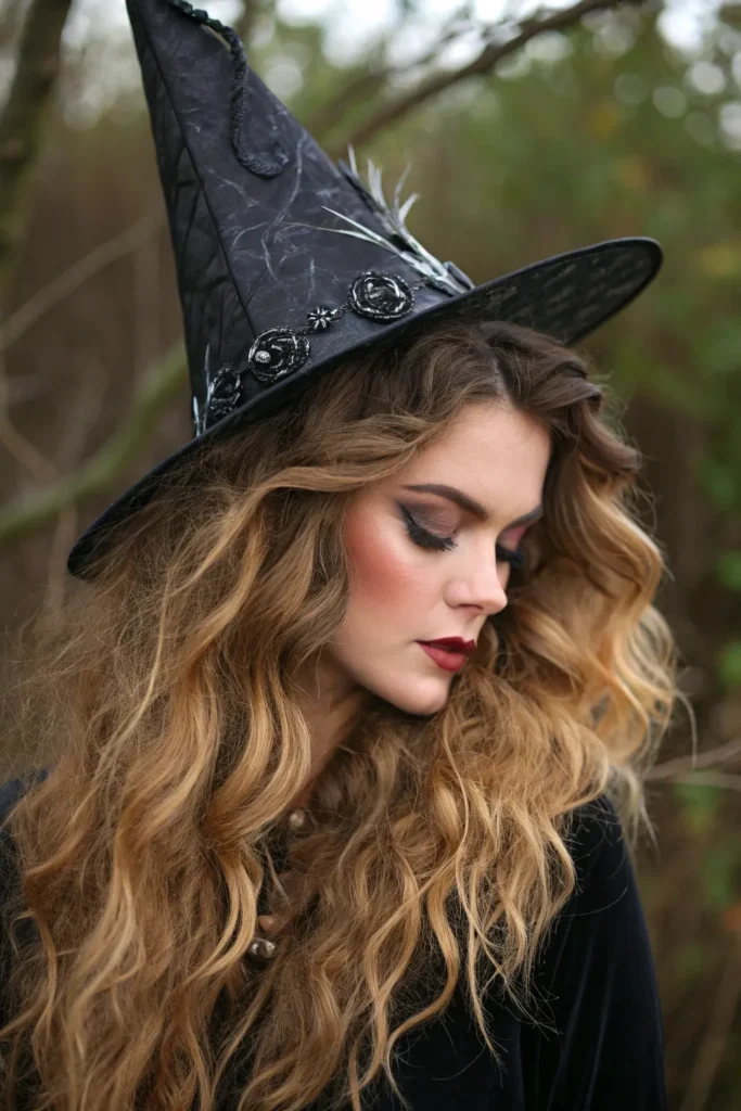Witch Hairstyles: Bewitching Looks for a Spooky Halloween Night 2 PT1