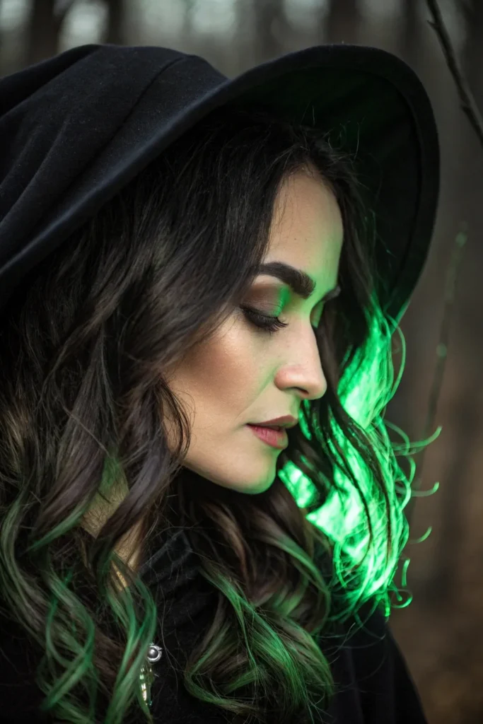 Witch Hairstyles: Bewitching Looks for a Spooky Halloween Night 12 PT11