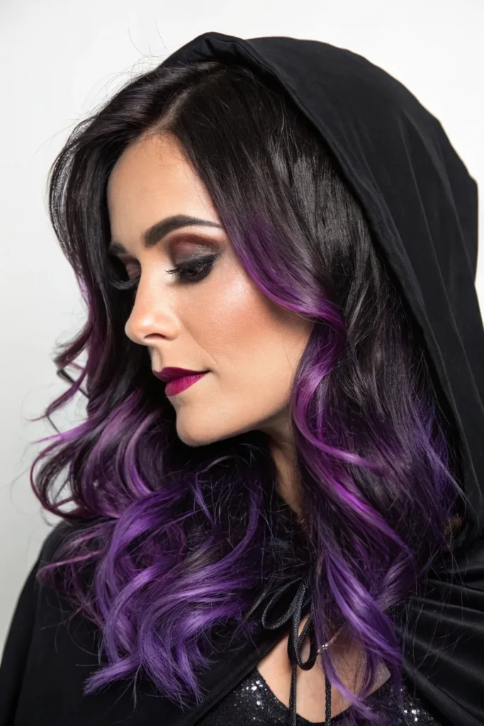 Witch Hairstyles: Bewitching Looks for a Spooky Halloween Night 14 PT13