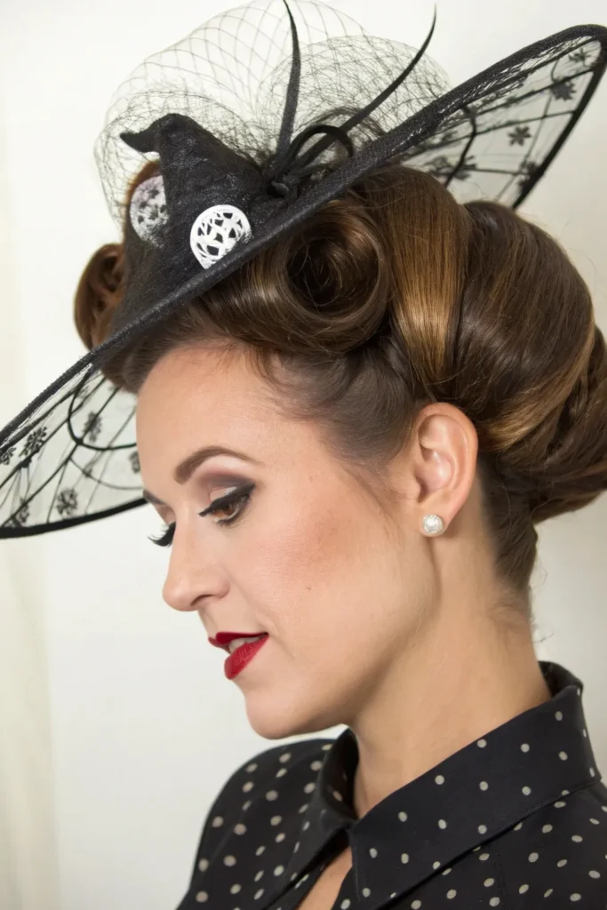 Witch Hairstyles: Bewitching Looks for a Spooky Halloween Night 15 PT14