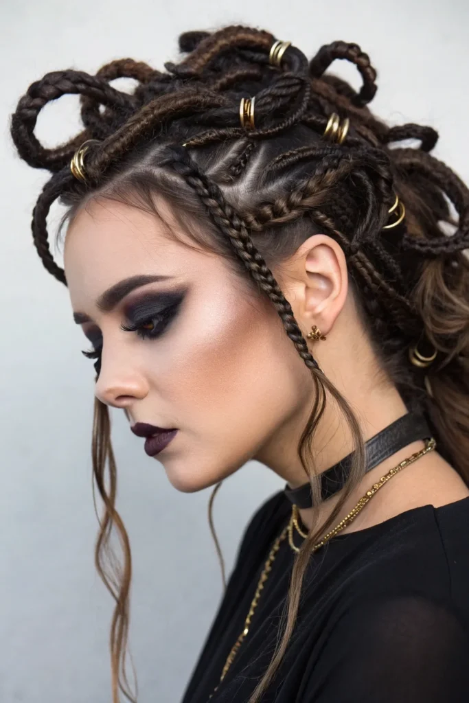 Witch Hairstyles: Bewitching Looks for a Spooky Halloween Night 16 PT15