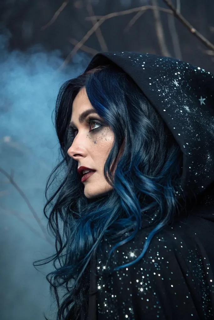 Witch Hairstyles: Bewitching Looks for a Spooky Halloween Night 17 PT16