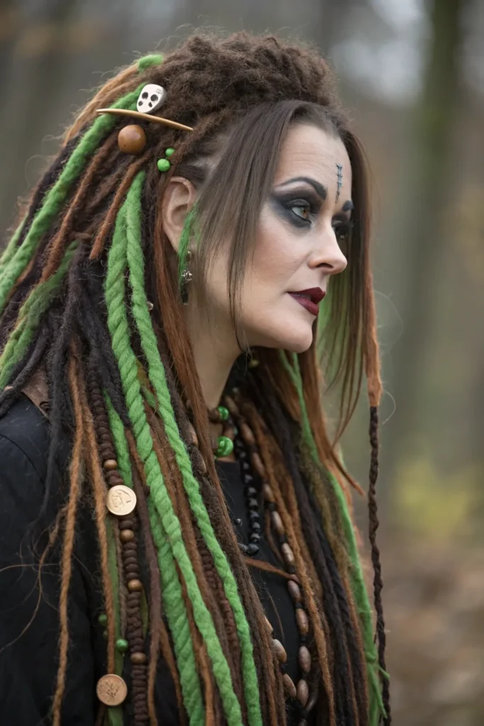 Witch Hairstyles: Bewitching Looks for a Spooky Halloween Night 18 PT17